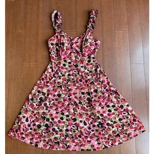 Multicolored‎ Summer Dress By Connected Apparel In Size 8